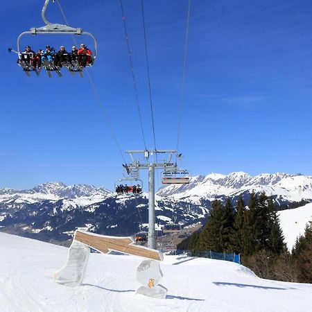 Saint-Gervais Apartment Next To Bettex Ski Lift Екстериор снимка