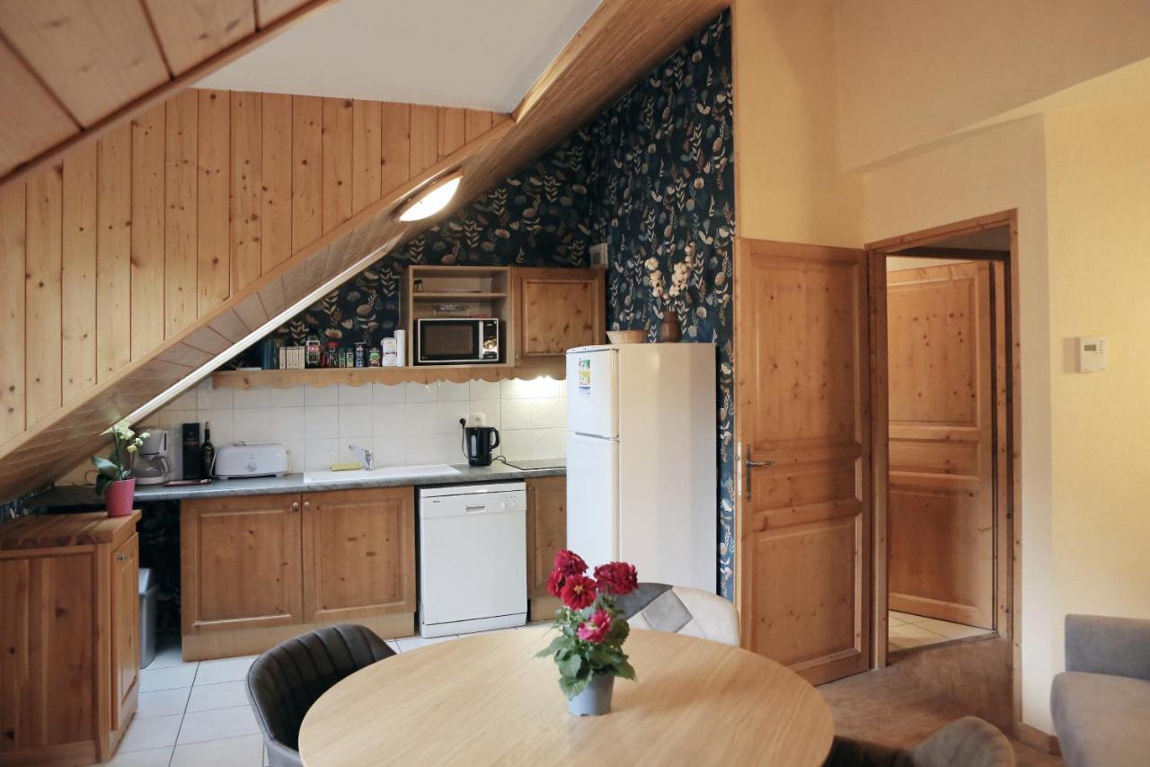 Saint-Gervais Apartment Next To Bettex Ski Lift Екстериор снимка