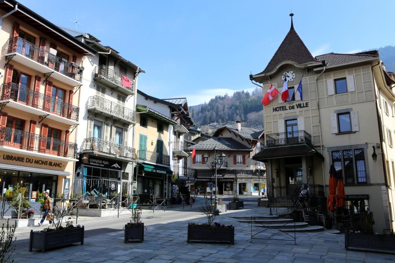 Saint-Gervais Apartment Next To Bettex Ski Lift Екстериор снимка