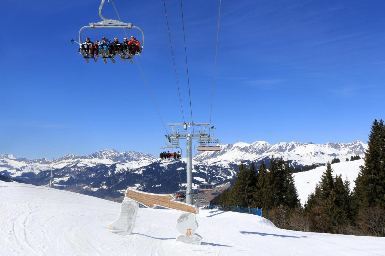 Saint-Gervais Apartment Next To Bettex Ski Lift Екстериор снимка