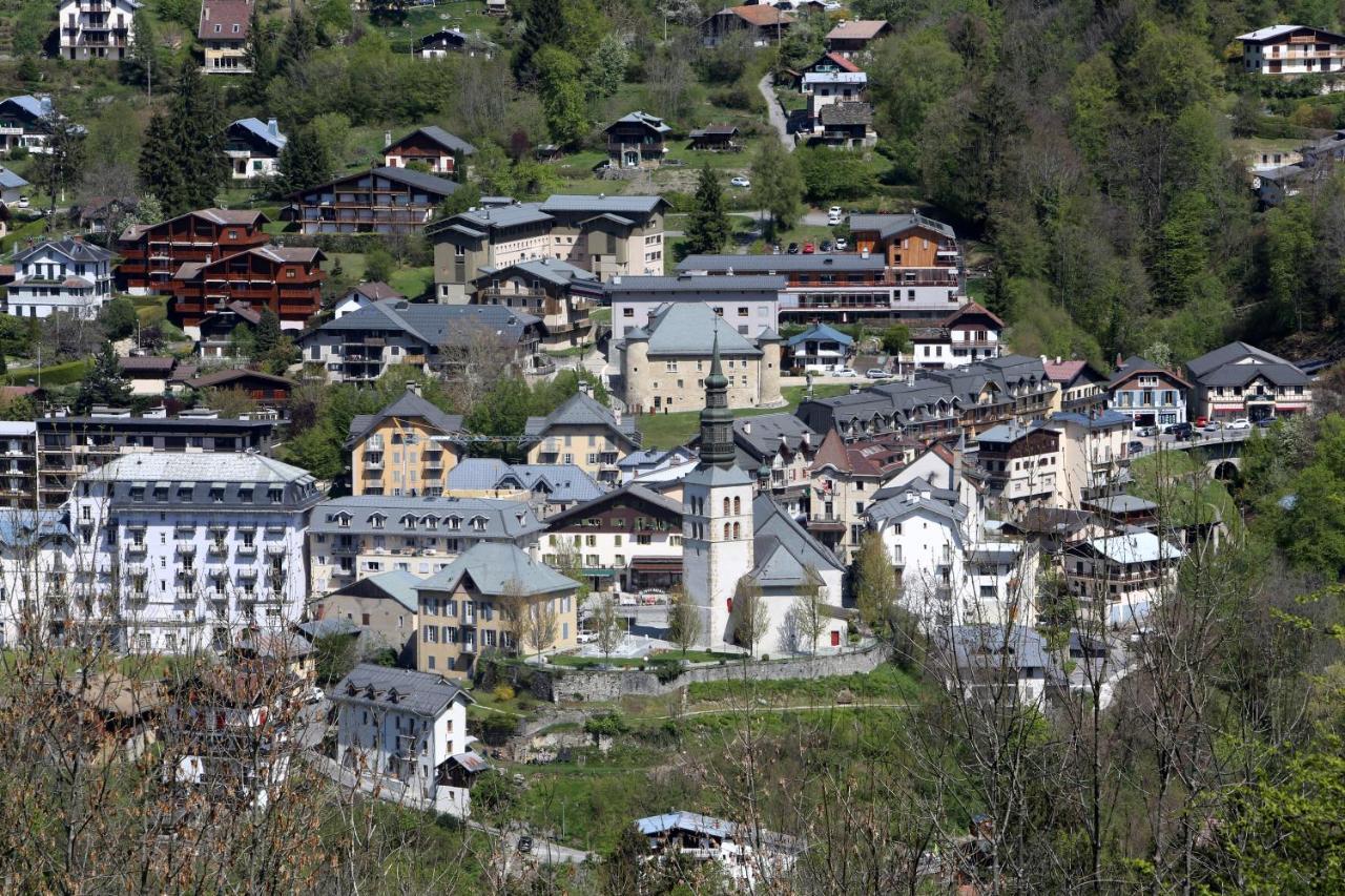 Saint-Gervais Apartment Next To Bettex Ski Lift Екстериор снимка